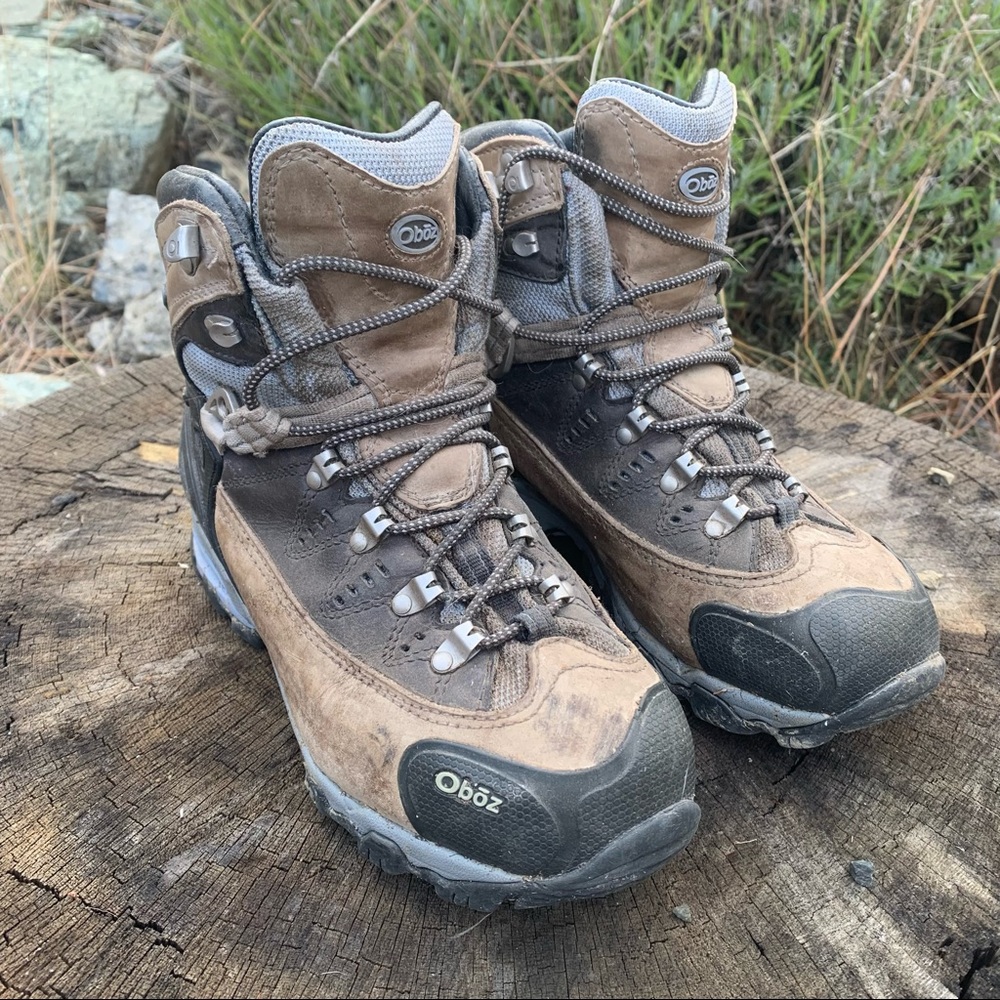 OBOZ Hiking Boots Women’s Size 7.5